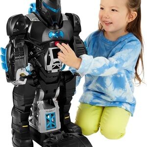 Batman Black and Blue Interactive Action Figure Robot